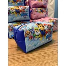 Kit 10 Necessaire Personalizada com Nome Patrulha Canina Lembrancinha Aniversário
