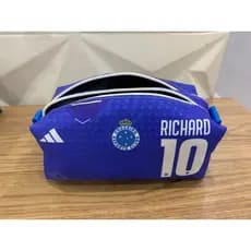 Estojo Escolar Duplo Personalizado Com Nome do Cruzeiro