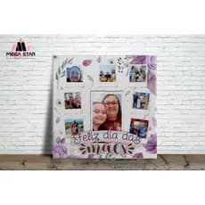 Azulejo Dia das Mães Personalizados com fotos/Quadro Dia Das Maes