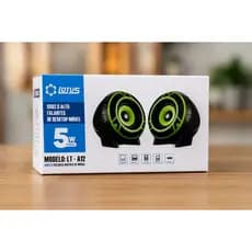 Caixas 5w para computador e notebook usb 2.0 LT-A12
