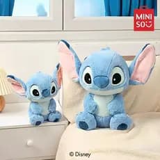 Disney Series-Basic Stitch Doll Plush Toy Decorative Children's Gift 10inch&16inch,Birthday gifts, Festive gifts,back to