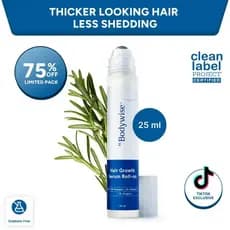 Be Bodywise Hair Serum Roll-On |   Oferta de Black Friday e Cyber Monday BFCM |   3% Alecrim, 3% Redensyl, 2% AnaGain |