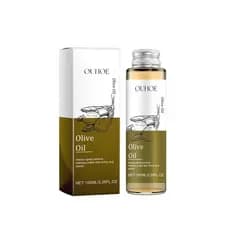 Óleo de Oliva para a Pele, Removedor de Maquiagem Natural e Hidratante para Redução de Manchas, Fortalecimento da Barrei