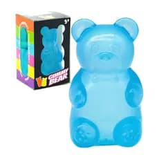 1/4 PCS Brinquedo Anti-Stress em Forma de Urso de Doce - Bola Macia para Alívio de Estresse Sensorial para Adultos e Cri