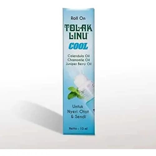 Tolak Linu Cool Roll On, 10 ml (Pacote com 5)