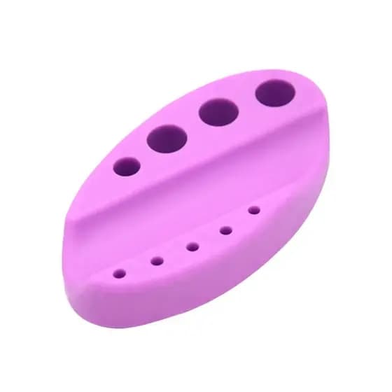 1 Pçs Silicone Tatuagem Caneta Titular Microblading Pigmento Tinta Copo Suporte Maquiagem Acessórios -