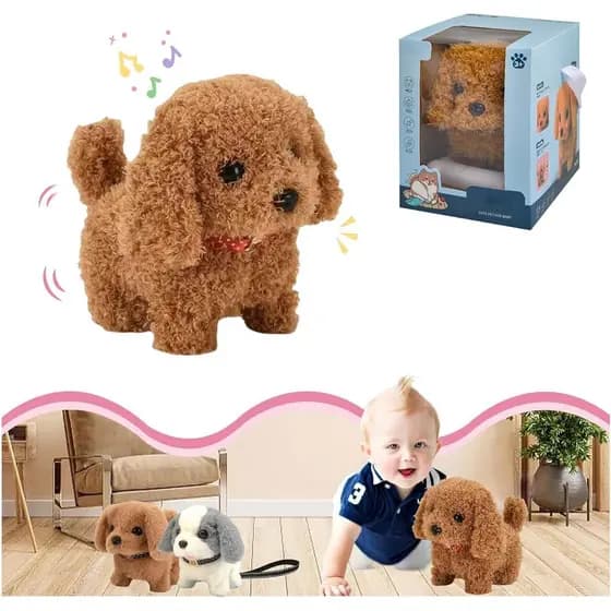 Cachorrinho Robô Realista, Novo Nicoo 2025 - Meu Cachorrinho Robô Realista, que se comporta como um cachorrinho de verda