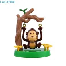 LACTHRE Animal Balançando Ornamentos Auto Decoração Interior Bonito Do Carro Brinquedos Brinquedo Macaco Animado