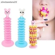 [Shnzd] Suporte Para Pirulito De Várias Camadas Ajustável Rack De Exibição Festa Sobremesa Otário Secagem Base Varanda S