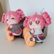 Novo produto acento toto Baguette pão kasane teto pelúcia brinquedo boneca meninos meninas enviar presentes de feriado b
