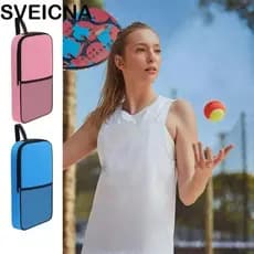 Bolsa De Remo De Pickleball SVEICNA , Alça Ajustável Com Fecho De Zíper Crossbody , À Prova D'água