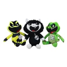 Brinquedo De Pelúcia Fofo Nightmare Critters Boppy the Sheep , Boneca Assustadora-Colecionável Com Tema De Terror Para F