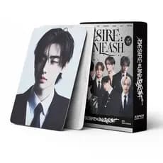 ENHYPEN 6o Álbum DESIRE Unlash Kpop Lomo Cartão Postal 55pcs/box