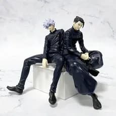Figura De Ação Jujutsu Kaisen Gojo Satoru Itadori Yuji Geto Suguru Toge Inumaki QSES