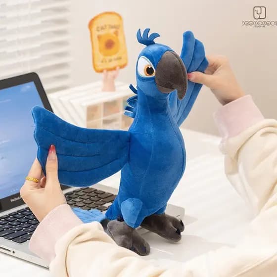 Brinquedo De Pelúcia Rio Adventure Arara-Presente De Boneca Autônoma Para Crianças