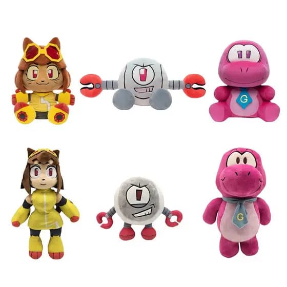 GAMEOVERSE Gobbles Kabbles Kit Pelúcia glitch Presente popular Brinquedo