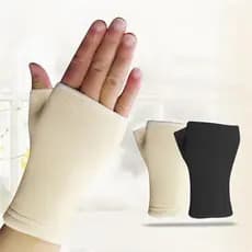 Luvas De Ciclismo De Malha Protetor Esportivo Ginásio Absorvente De Suor Anti Deslizamento Resistente Ao Desgaste Respir