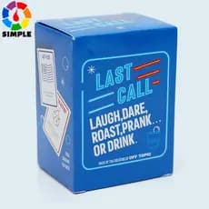 Off Topic Last Call Drinking Game for Adults - Drunk Game Cards for Parties and Group Game Nights