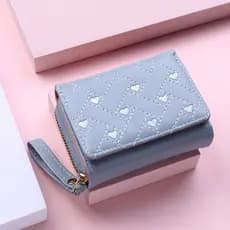 Mini Porta-Moedas Feminino/Carteira Multi-Cartões/Estilo Coreano
