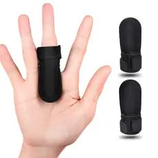 Cinto de fixação de dedo, proteção óssea, tendão muscular, endireitamento, descanso de dedo, manter anúncio