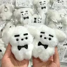Kpop ENHYPEN Filhote De Cachorro Fofo Boneca De Pelúcia Pingente Charme Chaveiro SUNGHOON Idol Periferia