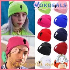 OKDEALS Boné Unissex de Cor Sólida Hip-hop Casual com Bordado KDJL