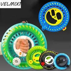 Carretel De Pipa Para Ferramenta Voadora VELMIX1 , Enrolador De Profissional De Plástico Com Linha , De Bloqueio