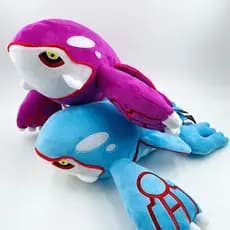 37cm Anime Pokemon Figura Kyogre Pokémon Peluche Lendário Pelu