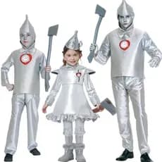 Halloween novo estilo traje homem de lata traje adulto masculino homem de ferro traje o mágico de Oz desempenho traje de