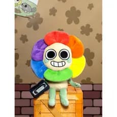 Dandy's World Plush Deluxe, boneco de pelúcia de girassol, brinquedo de pelúcia, presente para crianças