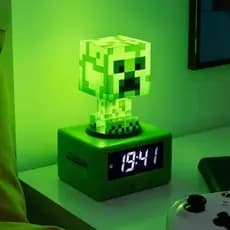 Meu brinquedo trepadeira periférica brilho despertador relógio presente de aniversário das crianças decoração de mesa or