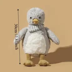 INSTORE1 Brinquedo De Pelúcia Recheado De Pato , Macio Quente E Aconchegante De Alta Qualidade , Fofo Kawaii