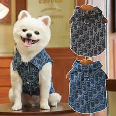 Camisa Xadrez Para Cachorro , Gato , Roupas Pequenas Animais De Estimação , Pulôver Macio E Quente Com Toque