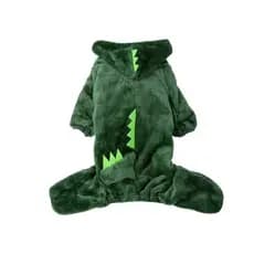 Roupas para Cães de Estimação, Roupas de Cosplay para Cães e Gatos, Roupas Quentes de Dinossauro, Casaco para Filhotes,