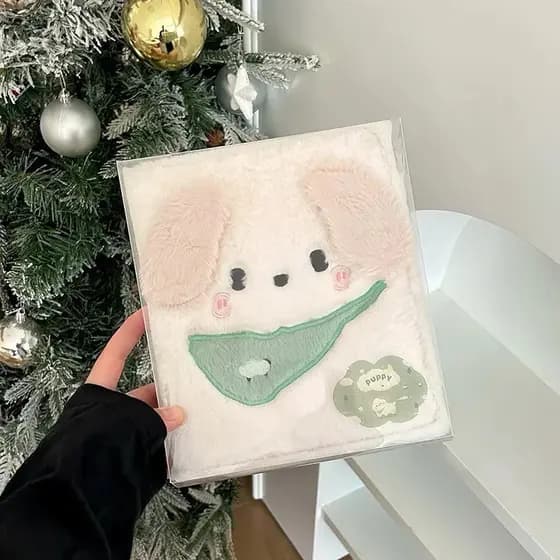 Porta Álbum Fotográfico Cartão De Pelúcia A5 Kpop Fichário Idol Toploader Colecionador De Papelaria Escolar