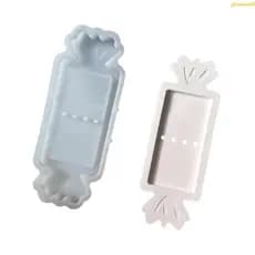 Molde Rack Doces Silicone Para Assar Resina Artesanato Natal