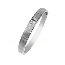 Pulseira Masculina Pai Nosso Aço 316 bracelete masculino pai nosso