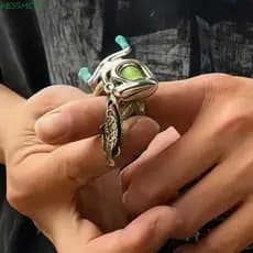 Anel De Carretel De Pesca Kesselmanmoda , Colar Requintado De Luxo , Pingente De Pescoço Masculino Destacável De Alta Qu
