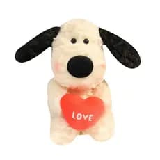 Pinguim Fofo E Cachorrinho Brinquedo De Pelúcia Adorável Oceano Animal Macio Boneca Presente De Aniversário Para Criança