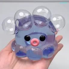 Bola De Cristal POTATO1 TPR , Brinquedo De Pinça De Água Transparente Para Apertar Acne Bolha De Simulação