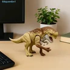QUENTIN1 Simulação De Figuras De Ação De Dinossauro , Brinquedo Modelo Realista Feito À Mão De Resina , Ornamento De Est