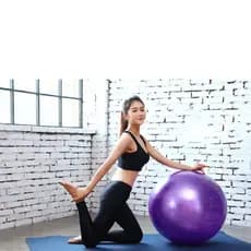 2026 Nova Bola De Yoga Bolas De Fitness Esportes Pilates Nascimento Fitball Exercício Treinamento Treino Massagem Ginási