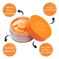 Pó Solto Mari Maria Soft Silk Invisible – Acabamento Natural