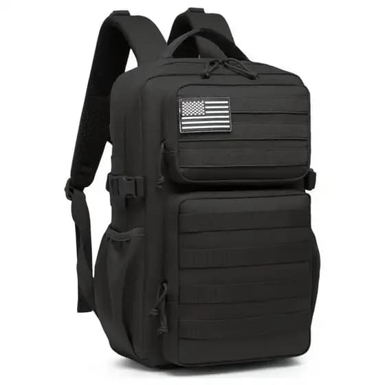 Mochilas táticas Wotony, mochila militar para homens, 25L, mochilas de caminhada, mochilas para academia e natação.
