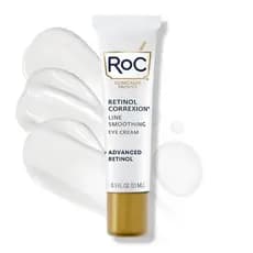 Creme para Olhos RoC Retinol Correxion para Olheiras e Inchaço, Creme Diário Antirrugas, Cuidado Antienvelhecimento para