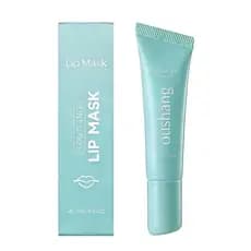 Máscara Labial Refrescante Peel-Off, Esfoliante Suave para Lábios Secos, Preparador Labial Hidratante, Cuidado Labial Su