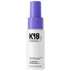 K18 Lavagem a Ar ™   Shampoo Seco, Sem Aerossol, Equilibra o Couro Cabeludo e Controla a Produção Excessiva de Óleo