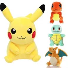 Takara Tomy 8 Inch Original Pokemon Pikachu Squirtle Brinquedos De Pelúcia Boneca De Pelúcia Brinquedos Para Crianças Pr