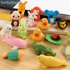 FORBETTER Quebra-Cabeça Borracha Brinquedos Prêmios De Sala De Aula Crianças Brinquedo Montagem Correção Suprimentos Láp