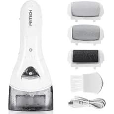 Removedores Elétricos de Calos para os Pés Recarregáveis, Lixa Eletrônica Portátil para os Pés, Ferramentas de Pedicure,